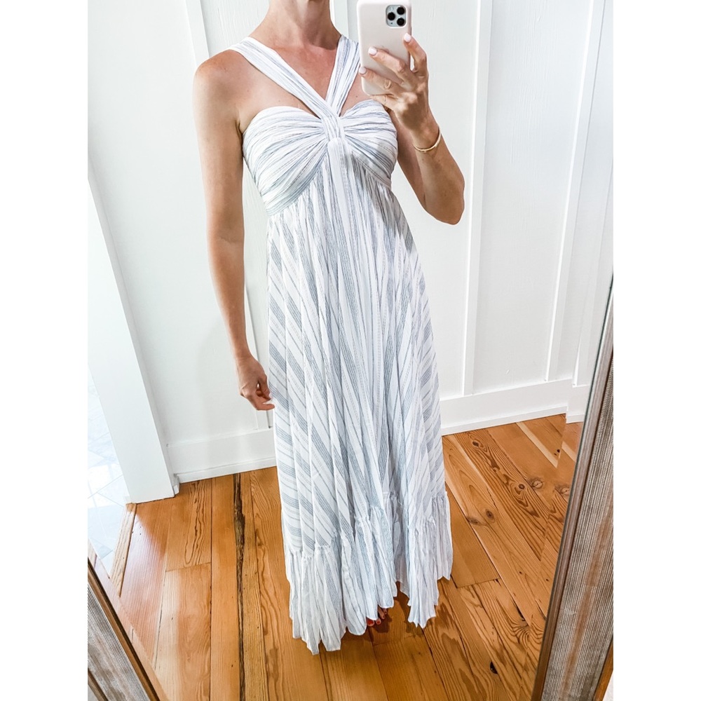 Nautical maxi dress Vici Small
